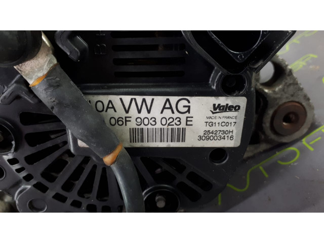 Б/у генератор 06F903023C, 06F903023E для Audi/ Seat/ Skoda/ Volkswagen Б/у генератор 06F903023C, 06F903023E для Audi/ Seat/ Skoda/ Volkswagen