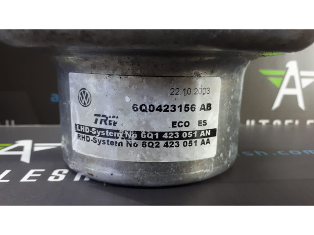Б/у насос гидроусилителя руля/ ЭГУР 6Q0423156S, 6Q0423156AB для Audi/ Seat/ Skoda/ Volkswagen Б/у насос гидроусилителя руля/ ЭГУР 6Q0423156S, 6Q0423156AB для Audi/ Seat/ Skoda/ Volkswagen