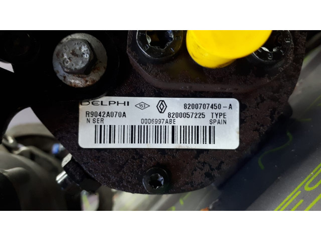 Б/у ТНВД 8200057225, 1.5 dCi, K9K Euro 3/ Euro 4, Delphi для Dacia/ Nissan/ Renault/ Suzuki Б/у ТНВД 8200057225, 1.5 dCi, K9K Euro 3/ Euro 4, Delphi для Dacia/ Nissan/ Renault/ Suzuki