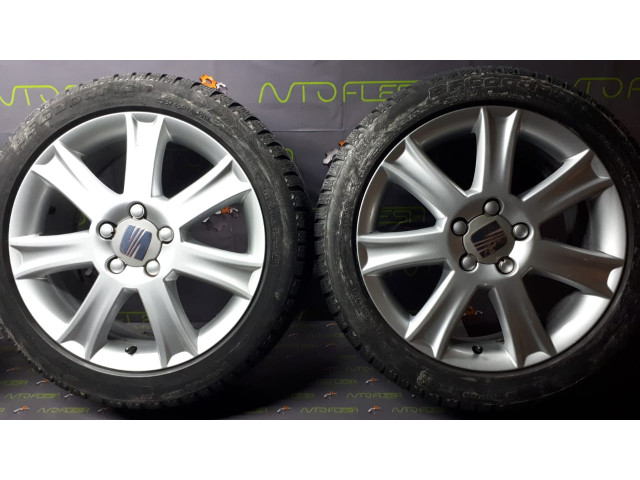 Б/у диски Ronal 1P0601025J 7Jx17, ET54, 5x112 для Seat Altea/ Leon/ Toledo Б/у диски Ronal 1P0601025J 7Jx17, ET54, 5x112 для Seat Altea/ Leon/ Toledo