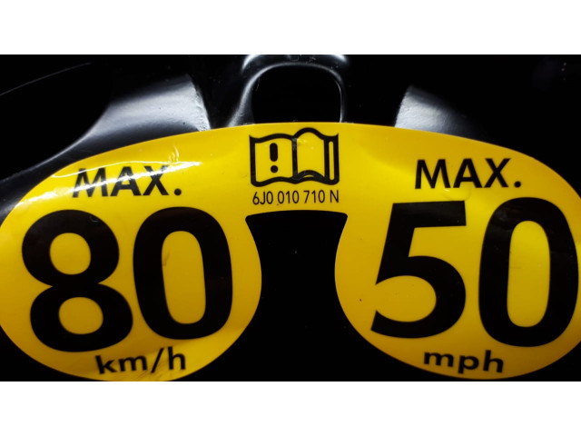 Б/у запаска (диск+резина) 6Q0601027R, 5x14, ET35, 5x100 для Seat Ibiza IV/ Skoda Fabia II/ Volkswagen Polo Б/у запаска (диск+резина) 6Q0601027R, 5x14, ET35, 5x100 для Seat Ibiza IV/ Skoda Fabia II/ Volkswagen Polo