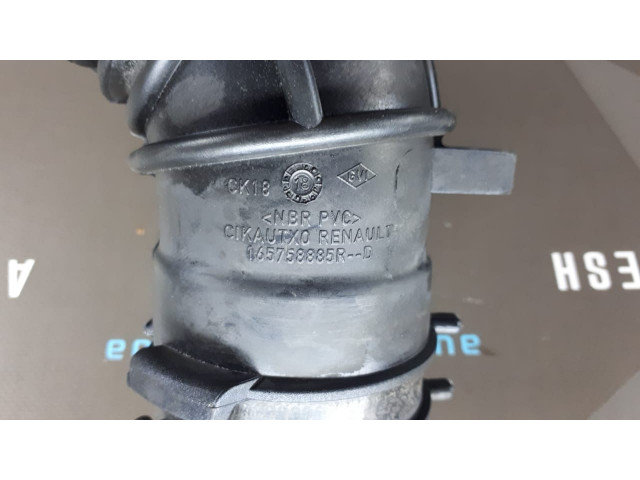 Б/у патрубок воздушного фильтра 165758885R, 1.5 dCi для Dacia Duster/ Renault Captur, Clio IV Б/у патрубок воздушного фильтра 165758885R, 1.5 dCi для Dacia Duster/ Renault Captur, Clio IV