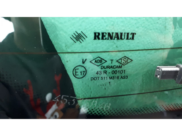 Б/у крышка багажника в сборе/ ляда для Renault Clio III хэтчбек Б/у крышка багажника в сборе/ ляда для Renault Clio III хэтчбек