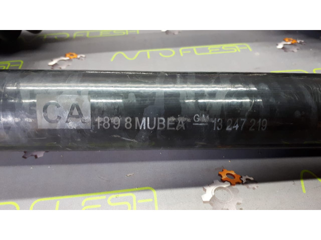 Б/у привод передний 24462244, 13189073 для Opel Astra H/ Zafira B Б/у привод передний 24462244, 13189073 для Opel Astra H/ Zafira B
