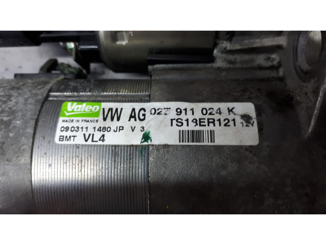 Б/у стартер TS18ER121, 02Z911024K для Audi/ Seat/ Skoda/ Volkswagen Б/у стартер TS18ER121, 02Z911024K для Audi/ Seat/ Skoda/ Volkswagen