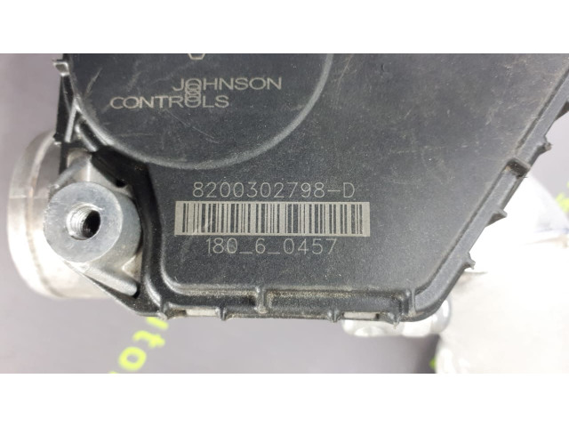 Б/у дроссельная заслонка 8200302798, 1.5 dCi для Nissan Qashqai +2/ Renault Clio III, Megane II, Modus, Scenic III Б/у дроссельная заслонка 8200302798, 1.5 dCi для Nissan Qashqai +2/ Renault Clio III, Megane II, Modus, Scenic III