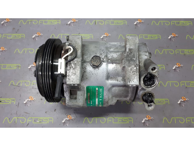Б/у компрессор кондиционера 7700875357, SD7V16 для Renault Clio II/ Kangoo Б/у компрессор кондиционера 7700875357, SD7V16 для Renault Clio II/ Kangoo
