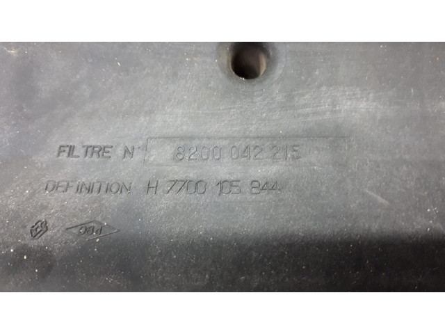 Б/у корпус воздушного фильтра 7700105844/ 8200042215, 1.9 dCi для Renault Clio II/ Kangoo Б/у корпус воздушного фильтра 7700105844/ 8200042215, 1.9 dCi для Renault Clio II/ Kangoo