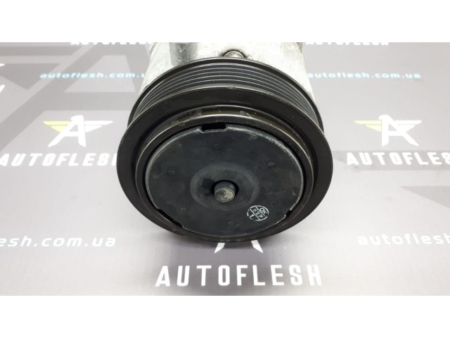 Б/у компрессор кондиционера 6Q0820808F для Audi/ Seat/ Skoda/ Volkswagen Б/у компрессор кондиционера 6Q0820808F для Audi/ Seat/ Skoda/ Volkswagen