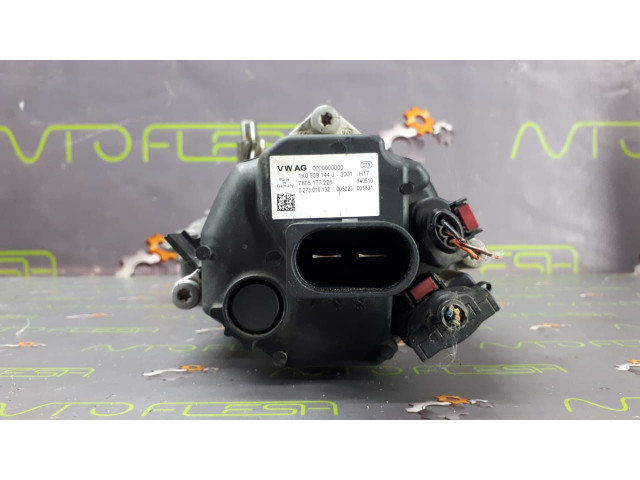 Б/у моторчик рулевой рейки/ серводвигатель рейки/ ЭГУР 1K0909144J для Audi/ Seat/ Skoda/ Volkswagen Б/у моторчик рулевой рейки/ серводвигатель рейки/ ЭГУР 1K0909144J для Audi/ Seat/ Skoda/ Volkswagen