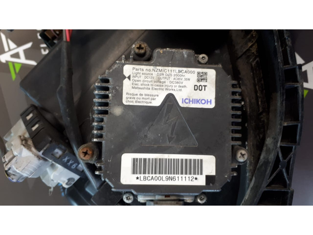 Б/у фара в сборе/ фары передние xenon 84001SC120, 84001SC230 для Subaru Forester III Б/у фара в сборе/ фары передние xenon 84001SC120, 84001SC230 для Subaru Forester III