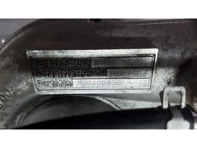 Б/у турбина 35242095G, 2.5/ 2.8 CRD для Chrysler Voyager IV Б/у турбина 35242095G, 2.5/ 2.8 CRD для Chrysler Voyager IV