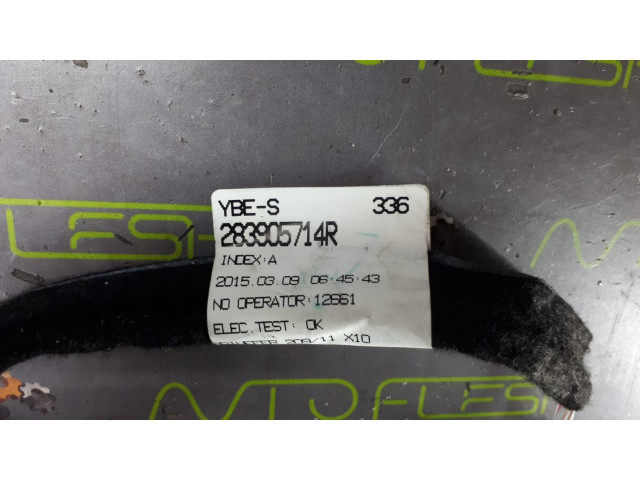 Б/у проводка модуля TCU/ фишки/ разъемы блока TCU 283905714R для Renault Zoe Б/у проводка модуля TCU/ фишки/ разъемы блока TCU 283905714R для Renault Zoe