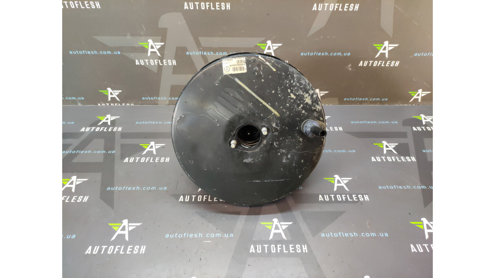 Б/у вакуумный усилитель тормозов A0004309408, 0204021251 для Mercedes Sprinter