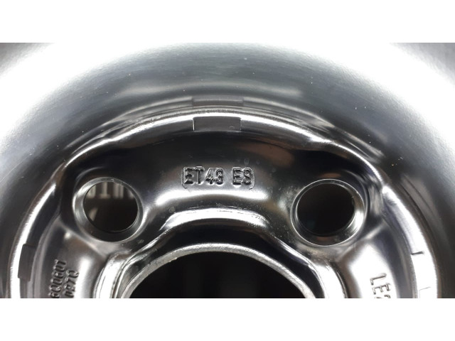 Б/у запаска/ докатка 6Q0601027Q, 6Jx15H2, ET43, 5x100/ BRIDGESTONE 195/65, R15, 85H для Seat/ Skoda/ Volkswagen Б/у запаска/ докатка 6Q0601027Q, 6Jx15H2, ET43, 5x100/ BRIDGESTONE 195/65, R15, 85H для Seat/ Skoda/ Volkswagen