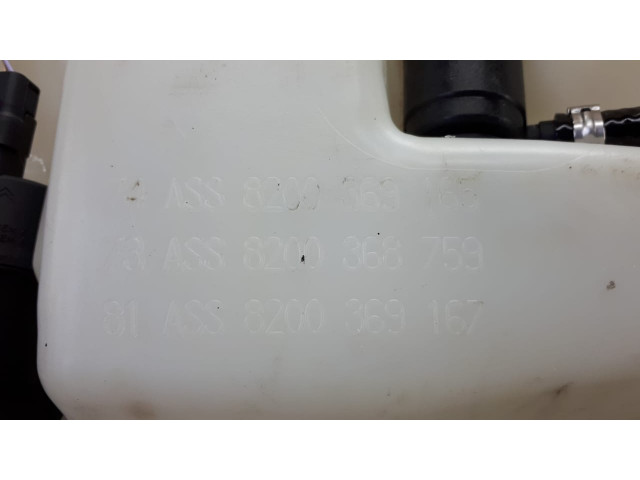 Б/у бачок омывателя в сборе 8200000213 для Renault Espace IV/ Laguna II/ Vel Satis Б/у бачок омывателя в сборе 8200000213 для Renault Espace IV/ Laguna II/ Vel Satis