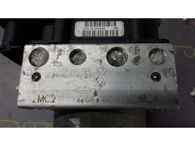 Б/у блок ABS 8200527390/ 0265231734, 0265800519 для Renault Grand Scenic II/ Megane II/ Scenic II Б/у блок ABS 8200527390/ 0265231734, 0265800519 для Renault Grand Scenic II/ Megane II/ Scenic II