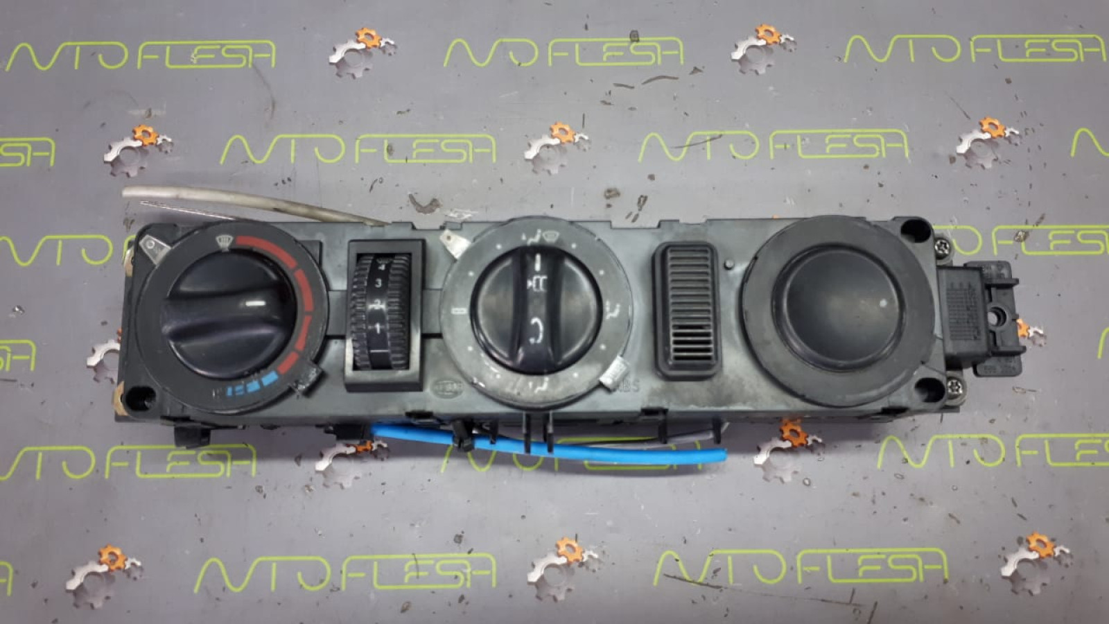 Б/у блок управления печкой/ климат-контролем A0008306285 для Mercedes Sprinter/ Vito (638)