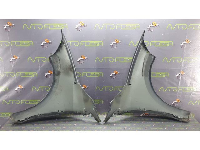 Б/у крыло переднее 8200993338, 631000009R, TEKNM для Renault Megane III