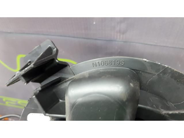Б/у моторчик печки N106819S, 7701062225 для Nissan Note/ Renault Clio III, Modus, Twingo II