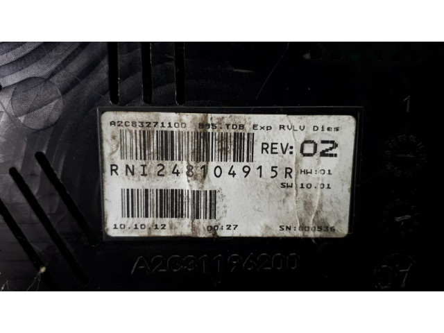 Б/у спидометр A2C53285113, A2C53363614, A2C83271100 для Renault Megane III Б/у спидометр A2C53285113, A2C53363614, A2C83271100 для Renault Megane III