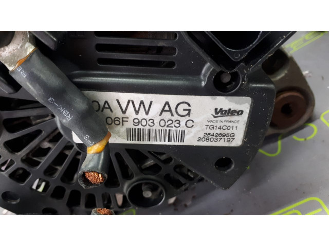 Б/у генератор 06F903023C, 06F903023E для Audi/ Seat/ Skoda/ Volkswagen Б/у генератор 06F903023C, 06F903023E для Audi/ Seat/ Skoda/ Volkswagen
