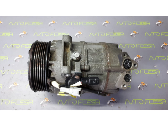 Б/у компрессор кондиционера 8200890987, 2.0 dCi для Renault Laguna III Б/у компрессор кондиционера 8200890987, 2.0 dCi для Renault Laguna III