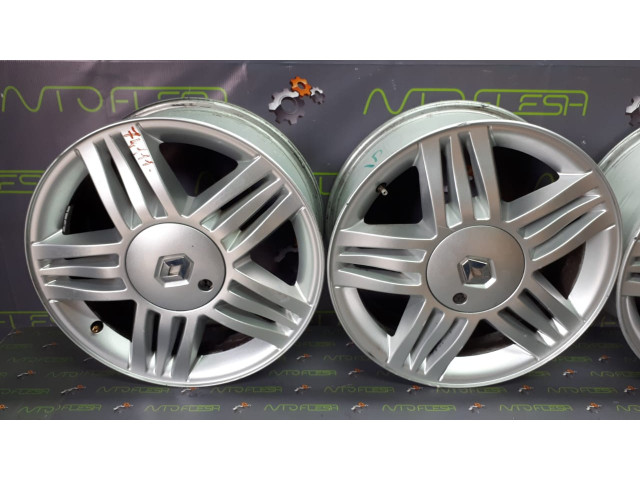Б/у диски 8200310794 Reinastella R16, 6,5Jx16, ET49, 4x100 для Renault Megane II/ Scenic II Б/у диски 8200310794 Reinastella R16, 6,5Jx16, ET49, 4x100 для Renault Megane II/ Scenic II