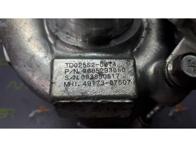 Б/у турбина 9685293080, 1.6 HDI для Citroen/ Fiat/ Ford/ Peugeot Б/у турбина 9685293080, 1.6 HDI для Citroen/ Fiat/ Ford/ Peugeot