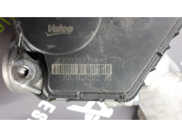 Б/у дроссельная заслонка 8200302798, 1.5 dCi для Nissan Qashqai +2/ Renault Clio III, Megane II, Modus, Scenic III Б/у дроссельная заслонка 8200302798, 1.5 dCi для Nissan Qashqai +2/ Renault Clio III, Megane II, Modus, Scenic III