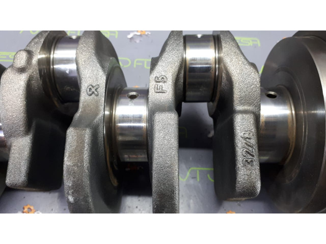 Б/у коленвал/ коленчатый вал 1220100Q0B, 8200385222, 2.0 dCi для Nissan/ Renault Б/у коленвал/ коленчатый вал 1220100Q0B, 8200385222, 2.0 dCi для Nissan/ Renault