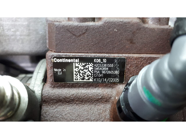 Б/у двигатель ''9H05'' 1.6 HDi, 9683105280, Euro 5 для Citroen/ Peugeot Б/у двигатель ''9H05'' 1.6 HDi, 9683105280, Euro 5 для Citroen/ Peugeot