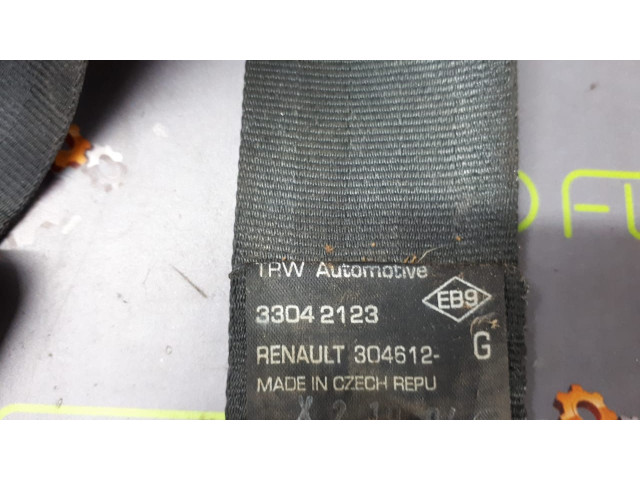 Б/у ремень безопасности задний 8200522689, 8200304612 для Nissan Kubistar/ Renault Kangoo Б/у ремень безопасности задний 8200522689, 8200304612 для Nissan Kubistar/ Renault Kangoo