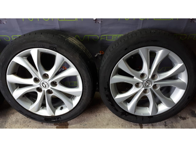 Б/у диски 9965467070 R17, 7Jx17--ET52.5, 5х114.3 для Mazda 3, 5, CX3, CX5 Б/у диски 9965467070 R17, 7Jx17--ET52.5, 5х114.3 для Mazda 3, 5, CX3, CX5