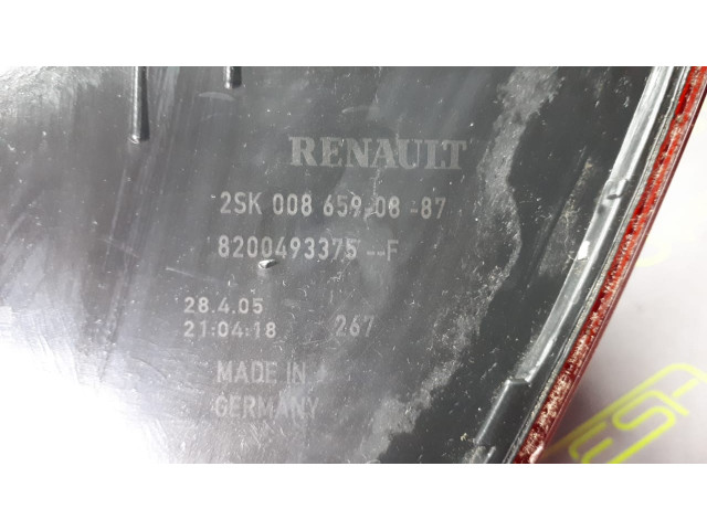 Б/у фонарь задний 8200493374F/ 8200493375F для Renault Grand Scenic II/ Scenic II Б/у фонарь задний 8200493374F/ 8200493375F для Renault Grand Scenic II/ Scenic II