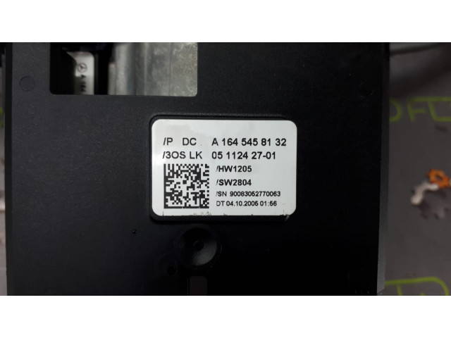 Б/у датчик угла поворота руля A1645458132 для Mercedes E/ GL/ ML/ R-Class Б/у датчик угла поворота руля A1645458132 для Mercedes E/ GL/ ML/ R-Class