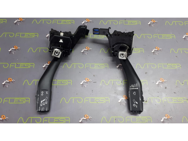 Б/у подрулевой переключатель 1K0953519J, 1K0953513G для Audi/ Seat/ Skoda/ Volkswagen Б/у подрулевой переключатель 1K0953519J, 1K0953513G для Audi/ Seat/ Skoda/ Volkswagen