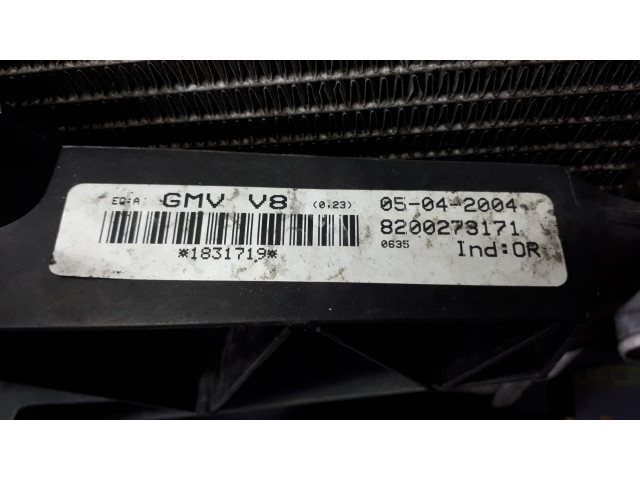 Б/у интеркуллер 8200075810 для Renault Espace IV/ Laguna II/ Vel Satis Б/у интеркуллер 8200075810 для Renault Espace IV/ Laguna II/ Vel Satis