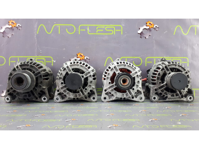 Б/у генератор 0124525028, 8200122976, 150A для Nissan Micra III/ Renault Clio II, Megane II, Scenic II Б/у генератор 0124525028, 8200122976, 150A для Nissan Micra III/ Renault Clio II, Megane II, Scenic II