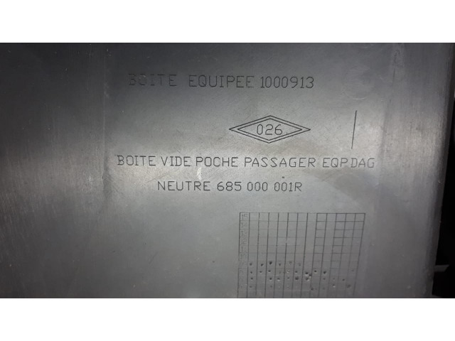 Б/у бардачок/ вещевой ящик 685000001R для Renault Laguna III Б/у бардачок/ вещевой ящик 685000001R для Renault Laguna III