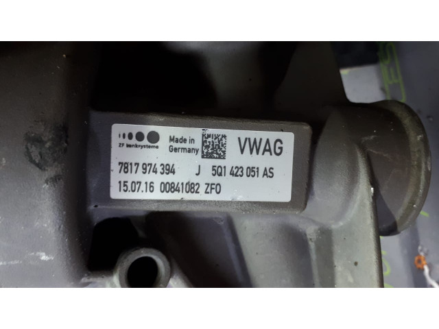 Б/у рулевая рейка в сборе 5Q0909144T/ 5Q1423051AS для Audi/ Seat/ Skoda/ Volkswagen Б/у рулевая рейка в сборе 5Q0909144T/ 5Q1423051AS для Audi/ Seat/ Skoda/ Volkswagen