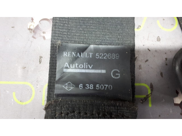 Б/у ремень безопасности задний 8200522689, 8200304612 для Nissan Kubistar/ Renault Kangoo Б/у ремень безопасности задний 8200522689, 8200304612 для Nissan Kubistar/ Renault Kangoo
