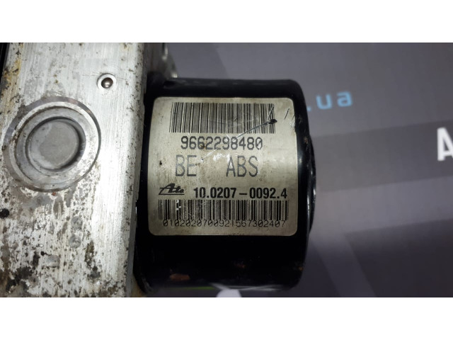 Б/у блок ABS/ насос ABS 9662298480, 10.0970-1144.3 для Citroen C2, C3/ Peugeot 207 Б/у блок ABS/ насос ABS 9662298480, 10.0970-1144.3 для Citroen C2, C3/ Peugeot 207
