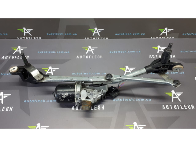 Б/у трапеция дворников с моторчиком 288000001R, W000001615 для Renault Megane III Б/у трапеция дворников с моторчиком 288000001R, W000001615 для Renault Megane III