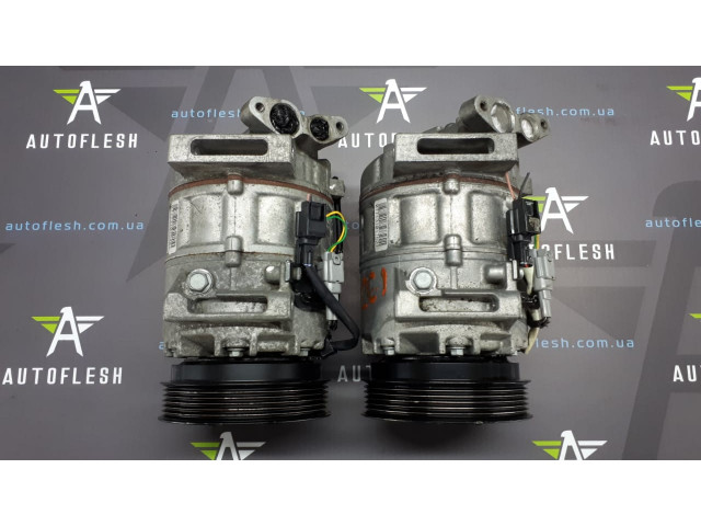 Б/у компрессор кондиционера 8200898810 для Renault Laguna III/ Latitude Б/у компрессор кондиционера 8200898810 для Renault Laguna III/ Latitude