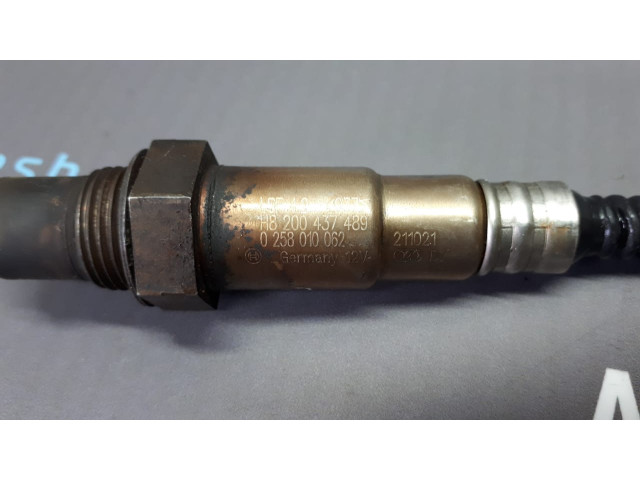 Б/у лямбда-зонд/ датчик кислородный H8200437489/ 0258010062 для Dacia/ Nissan/ Renault Б/у лямбда-зонд/ датчик кислородный H8200437489/ 0258010062 для Dacia/ Nissan/ Renault