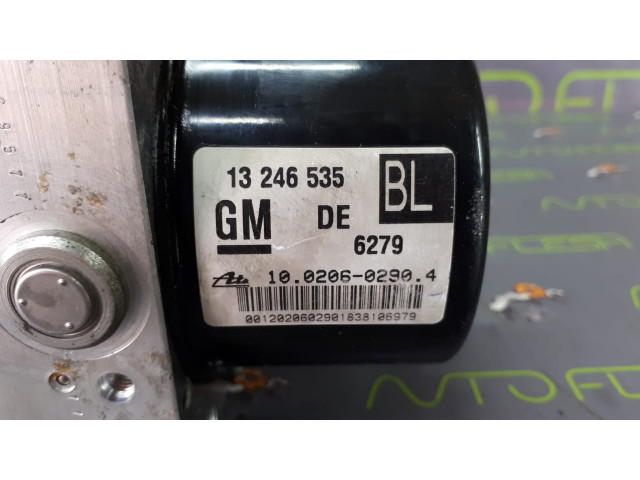 Б/у блок ABS GM 13246535 для Opel Astra H/ Zafira B Б/у блок ABS GM 13246535 для Opel Astra H/ Zafira B