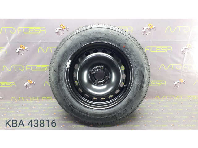Б/у запаска/ докатка KBA 43816/ RE515019, 6.5Jx15H2C, ET45, 4x100 для Dacia/ Renault