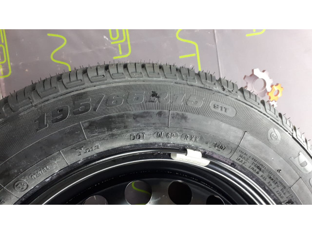Б/у запаска/ докатка KBA 43816/ RE515019, 6.5Jx15H2C, ET45, 4x100 для Dacia/ Renault Б/у запаска/ докатка KBA 43816/ RE515019, 6.5Jx15H2C, ET45, 4x100 для Dacia/ Renault