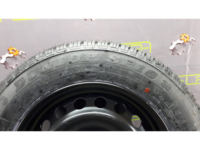 Б/у запаска/ докатка KBA 43816/ RE515019, 6.5Jx15H2C, ET45, 4x100 для Dacia/ Renault Б/у запаска/ докатка KBA 43816/ RE515019, 6.5Jx15H2C, ET45, 4x100 для Dacia/ Renault